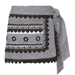 DODO BAR OR Aviya Black Skirt